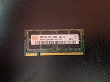 Hynix PC2-5300 2 GB SDRAM 667 MHz DDR2 Memory (HYMP512S64CP8-Y5 AB)