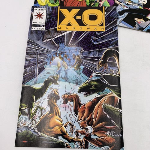 Lot of (6) Comics Good Variety X-O Manowar Rai & Future Force Secret Weapons - Picture 4 of 7