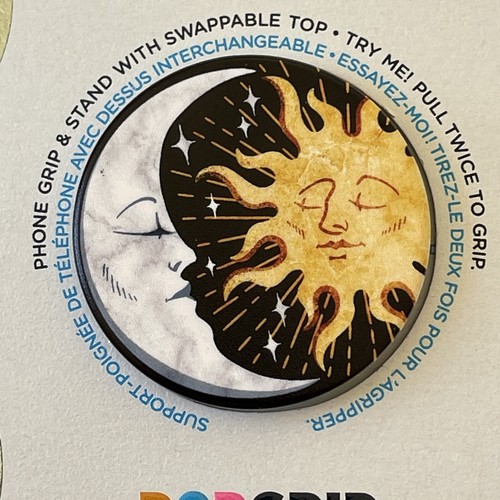 Popsockets PopGrip: Handyhalter & Ständer - SONNE UND MOND - Bild 2 von 5