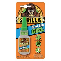 Gorilla Glue Super Glue Gel, Heavy-duty, Clear, 0.53 Oz Gorilla Glue Super Glue Gel, Heavy-duty, Clear, 0.53 Oz