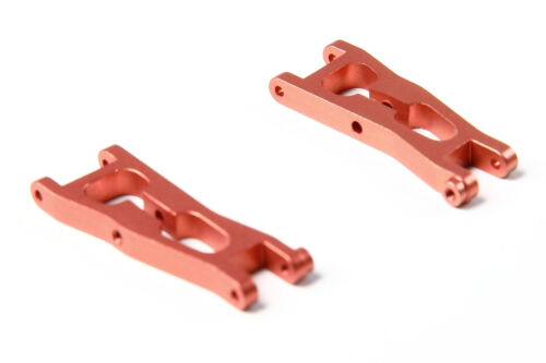 CNC Aluminum 1:36 Scale Team Losi Micro T Front Suspension Arm Set - Picture 4 of 5