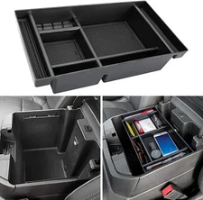 Center Console Organizer For 2020-2022 Chevy Silverado Sierra1500 w/ Bucket Seat