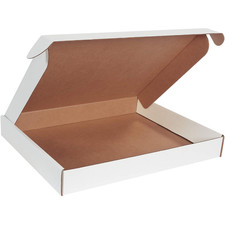 Mailer Boxes Medium 22"L X 18"W X 2 3/4"H 25-Pack - Corrugated Cardboard Box for