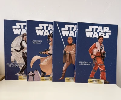 Star Wars Chroniques Lot 4 Tomes 3-6 BD Comics FR Panini Disney Lucasfilm - Photo 1/4