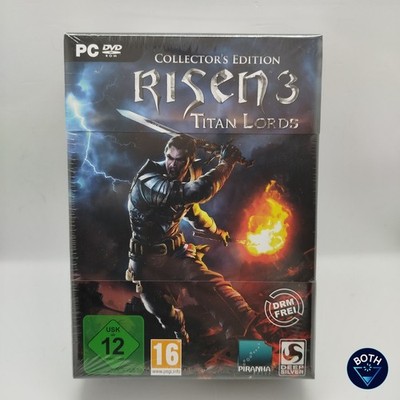 Risen 3 Titan Lords Collectors Edition PC DVD Rom Big Box NEU OVP sealed VGA WAT