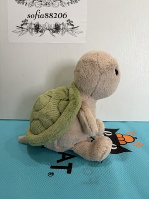 新品　 Thimble Turtle カメ　かめ　亀　ぬいぐるみ Jellycat THIMBLE TURTLE - SMALL 5