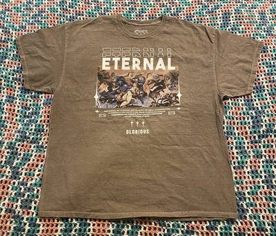OTL On The Low Eternal Glorious Art T Shirt Sz XL Brown New