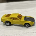 Vtg 1972 Matchbox Lesney Superfast BOSS MUSTANG No. 44 Yellow Nice
