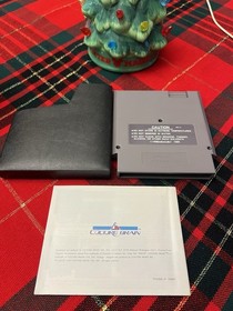 NES The Magic Of Scheherazade, 1989 Tested, Original Owner Game/Sleeve/Manual