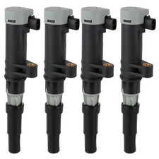 For Renault Clio 2.0L 2005-2006 Set of 4 Ignition Coils set and Spark Plug New