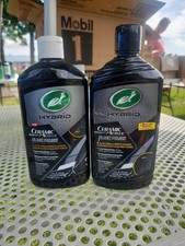 2 Pack Turtle Wax Hybrid Solutions Ceramic Acrylic Black Polish Wax 14oz Each 2 Pack Turtle Wax Hybrid Solutions Ceramic Acrylic Black Polish Wax 14oz Each