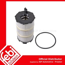 Febi Bilstein - Oil Filter with Seal Rings - 4.2 5.2 FSI Audi  VW - 079198405E