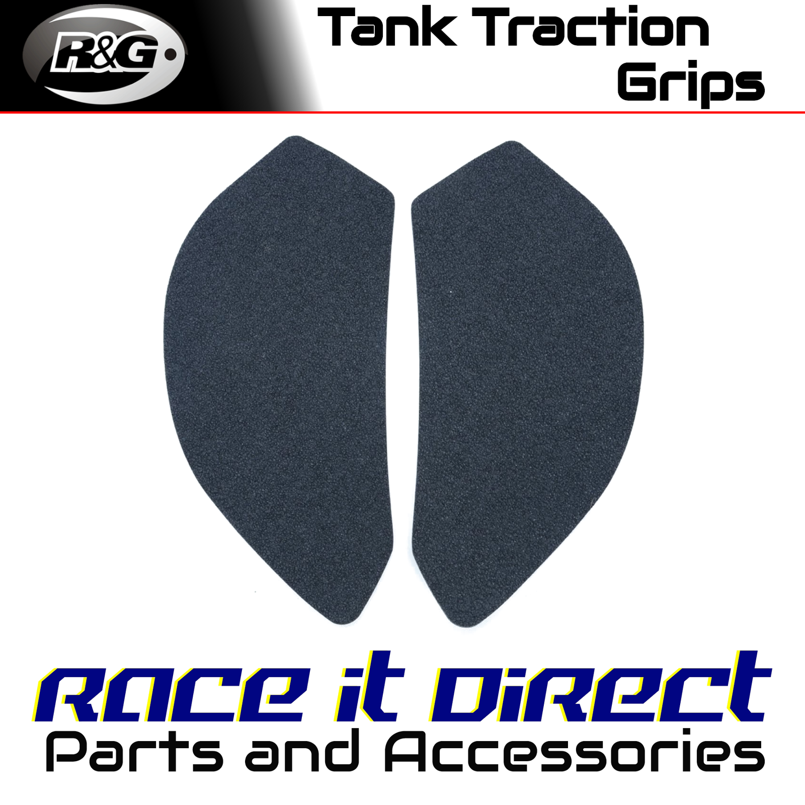 R&G - EZRG404BL - Tank Traction Grips