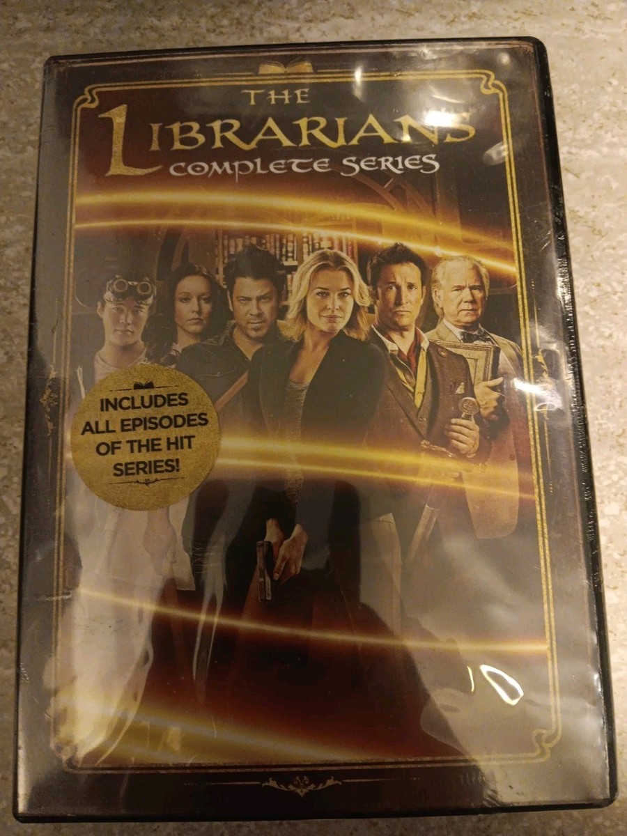 ゆ24　Librarians: Seasons 1-3 DVDImport ゆ24 Librarians: Seasons 1-3 DVDImport Amazon.com: The
