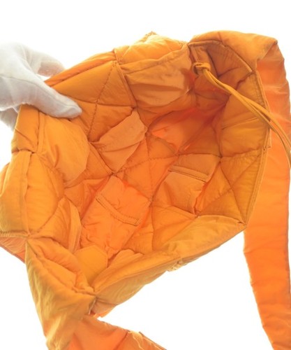 BOTTEGA VENETA Padded Cassette Shoulder Bags Nylon Orange 2200651184632 - Foto 4 di 12
