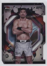 2024 Topps Finest UFC Rare Die-Cut Refractor 21/25 Armen Petrosyan #260 18ys