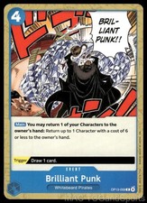 Brilliant Punk OP13-059 Carrying On His Will One Piece TCG NM