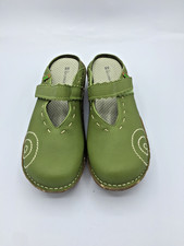 EL NATURALISTA,NG96 green,Gr.37, HORSELLER!!,bequemer Clog mit Wechselfussbett