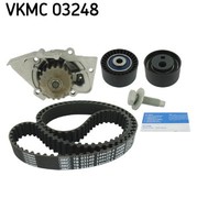 Wasserpumpe + Zahnriemensatz FÜR CitroËN Jumpy I (U6U ) - SKF Vkmc 03248
