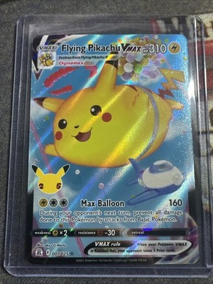 Flying Pikachu VMAX 007/025 Celebrations Holo