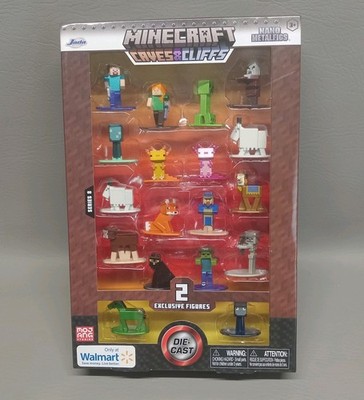Minecraft Walmart Exclusive Caves and Cliffs Jada Nano 18