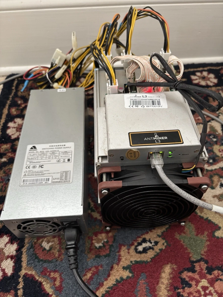 Less than 1 GH/s Virtual Currency Miners for Dogecoin for sale | eBay