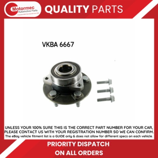 ✅Fits SKF VKBA 6667 Wheel bearing kit VKBA 6667 Wheel bearing set wi ⭐UK Seller⭐ - Image 25