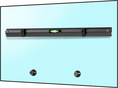 No Stud TV Wall Mount Bracket for 32-75 Inch Tvs, Sturdy No Drill Drywall TV