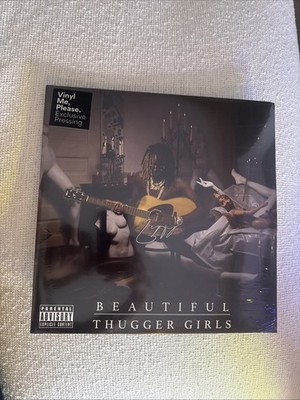 YOUNG THUG - BEAUTIFUL THUGGER GIRLS Pink Vinyl Me Please VMP LOW NUMBER 62/1500