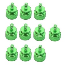 10Pcs/Lot UNC6 -32 M3.5 Hand Screw for GPU Holder PSU Computer Case Side2947