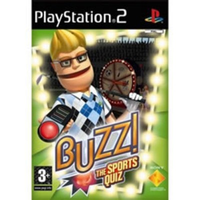 Buzz! Sports Quiz Solus (Playstation 2 PS2 Spiel)