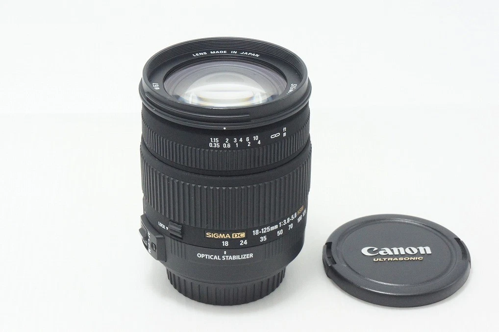 25+ Sigma 18-125mm Focal Camera Lenses for sale | Updated Oct 2026