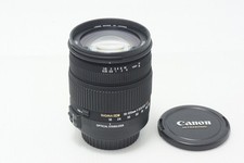 SIGMA 18-125mm F3.8-5.6 DC OS HSM Lens for Canon EOS EF-S 261006r