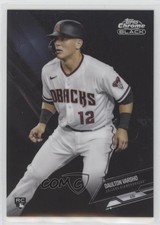2021 Topps Chrome Black Daulton Varsho #9 im4