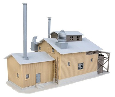 Factory 931-917 HO Scale Model Railroad - Structure Kit