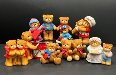 Lucy and Me Bear Set of 10. All signed.