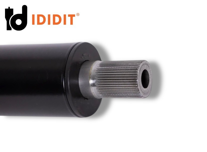 Ididit - 76-86 Jeep CJ5 CJ7 Tilt Steering Column Floor Shift Black