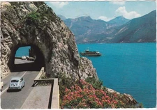 WESTERN GARDESANA - BRESCIA - LAKE GARDA - FIAT 600 - TRAVEL -73423-