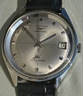 Rare Longines Ultra-Chron Automatic Stainless Steel Watch 1970s Serviced