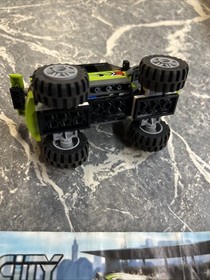 VINTAGE ORIGINAL LEGO RETIRED CITY MONSTER TRUCK TOY 60055