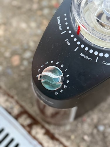 Macinacaffè Jura Capresso Infinity 560 Nero conico Burr - Foto 4 di 7