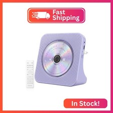 Gueray CD Player Portable Bluetooth Desktop CD Players for Home