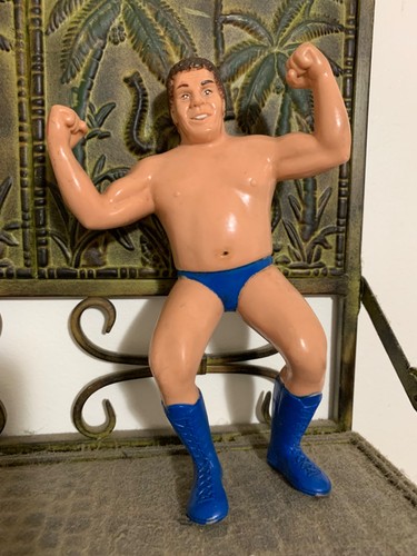 Andre The Giant WWF LJN Short Hair WWE action figu...