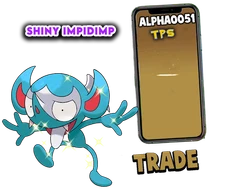 Pokemon Shiny Impidimp Registered Trade, Ultrafriend or Million Trade