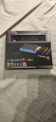 G.Skill Trident Z RGB 64GB DDR4 -3200 16GBx4 CL16
