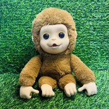 Little Live Pets My Baby Interactive Monkey Plush Toy Mango