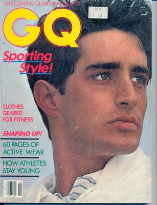 GQ Magazine Feb 1982 Bruce Weber Sporting Style Gymnastics Swimming Vintage