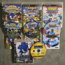 Sonic And Sega All Stars Bundle Of 4 Games PS3 PAL Complete With Manuals