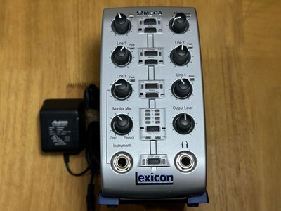 Lexicon Omega Desktop Recording Studio USB Audio Interface w/AC Adapter
