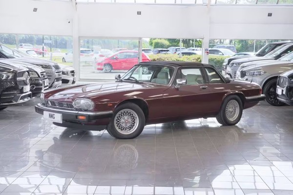 eBay - 1987 Jaguar XJS 5.3l 2d AUTO 21...